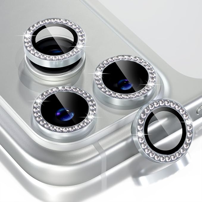 Choiche Compatible for iPhone 17 Pro/iPhone 17 Pro Max Camera Lens Protector by Choiche
