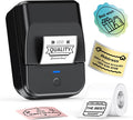 PM240 Label Maker Machine with Tapes, Set 1 by TYPONOS