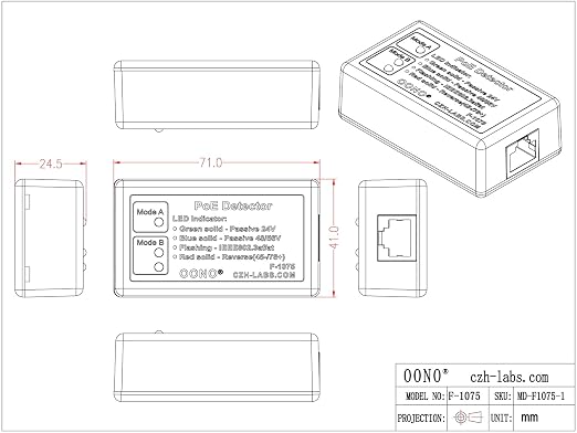 PoE Detector, Quickly Identify Power Over Ethernet - Image 5