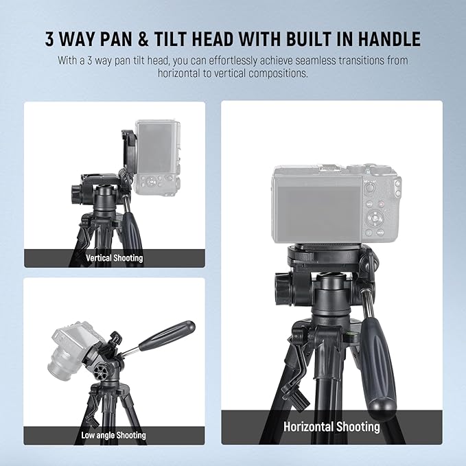 NEEWER Basic Mini Desk Tripod for Camera - Image 5