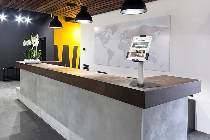Mount-It! Secure Universal Tablet POS Kiosk Stand - Image 4
