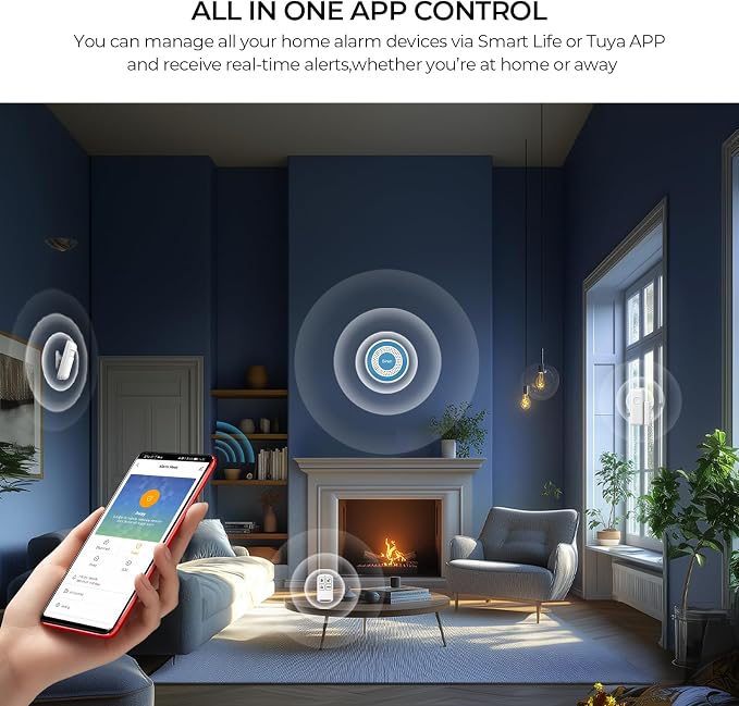 Wireless Alarm Systems, Smart Home Security System - Image 5