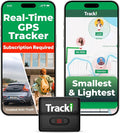 Tracki Mini GPS Tracker, Subscription Required, Cancel Anytime – Universal by Tracki