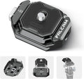 ULANZI F38 Multi-Hole Camera Quick Release Plate Kit, w 1/4" to 3/8" Screw by ulanzi