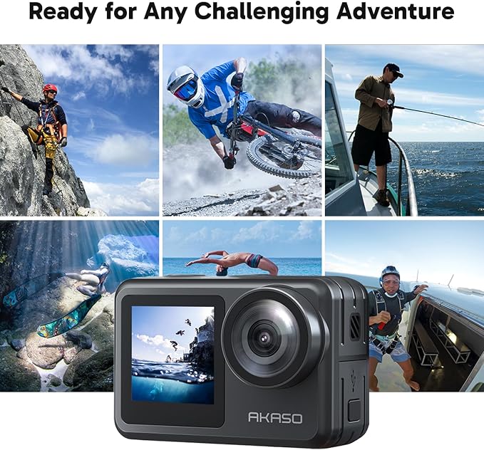 AKASO Brave 7 LE 4K30fps Action Camera - Image 6