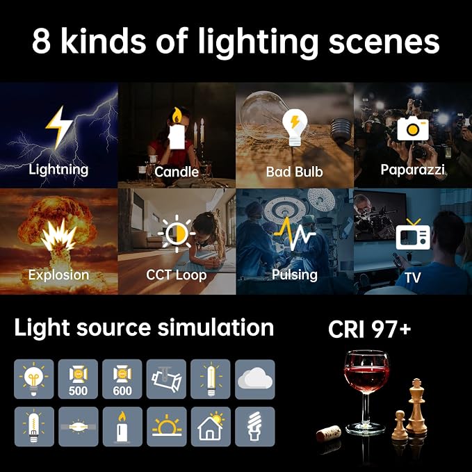 GVM SD80D 80W LED Video Light Kit - Image 7