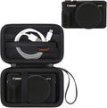 Canboc Camera Case for Canon PowerShot G7 X Mark II Digital Camera, Hard by Canboc