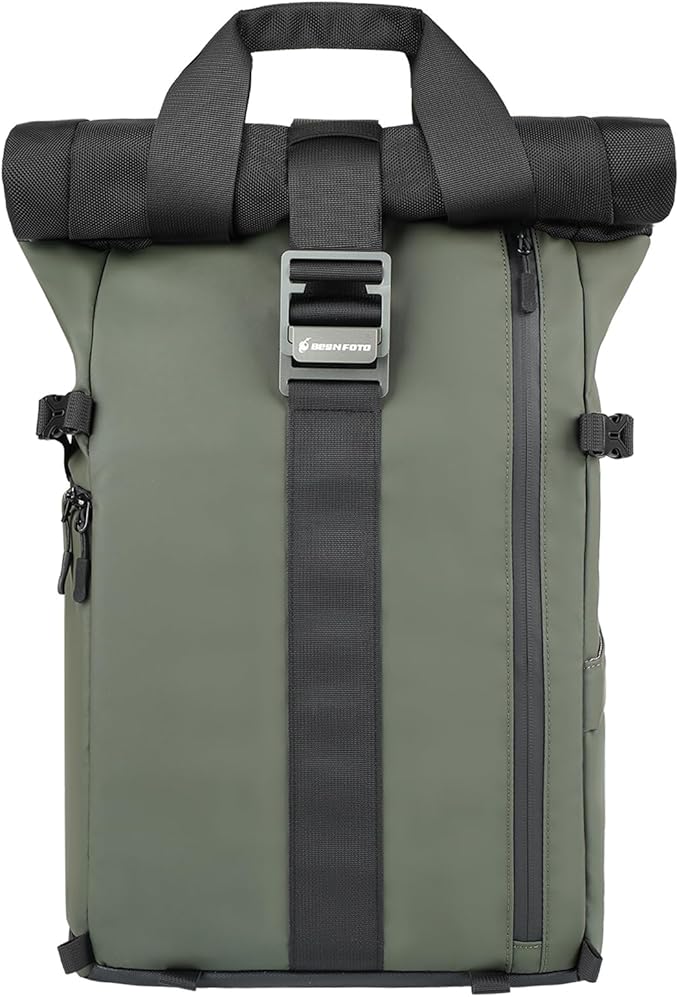 Besnfoto Camera Backpack for Photographer DSLR SLR Waterproof Camera Bag by Besnfoto