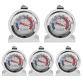 5Pcs Refrigerator Thermometer -30~30°C/-20~80°F Fridge Analog Freezer by Dorhea