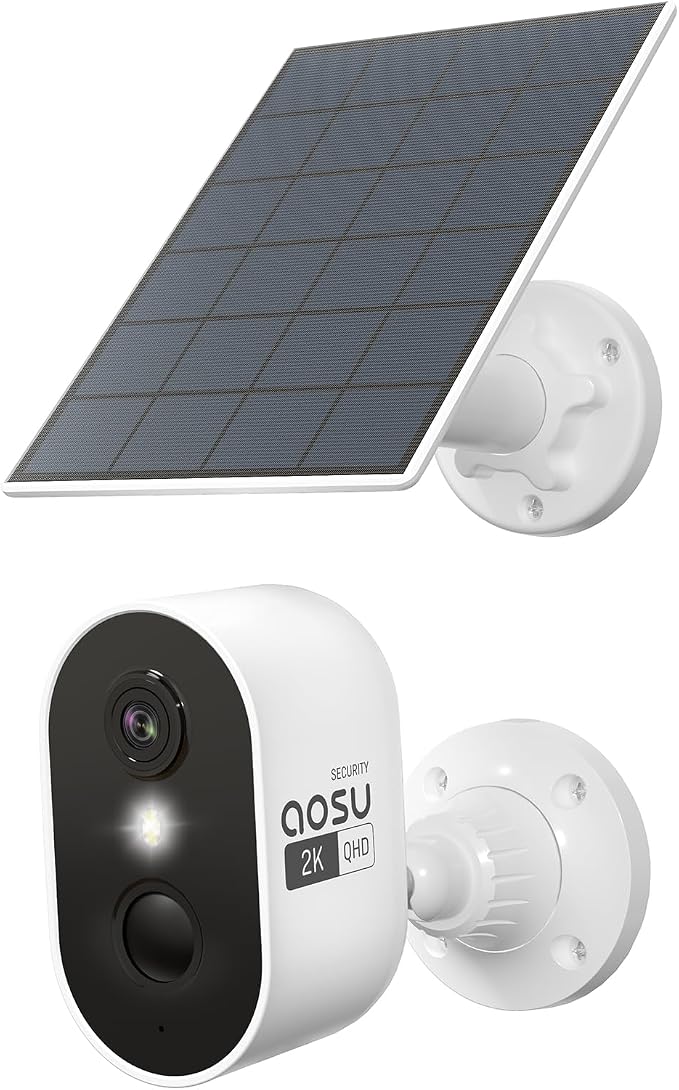 aosu SolarCam Pro System Add-on Camera – Expand Your System by AOSUSecurityOffical