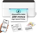 Phomemo High-Speed Shipping Label Printer 220mm/s by Phomemo