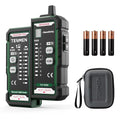TESMEN TLP-528C Network Cable Tester, RJ11 RJ45, Ethernet Wire Tracer Toner by TESMEN