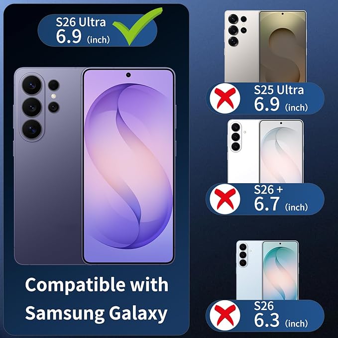 Dengduoduo 3 Pack Camera Lens Protector - Image 2