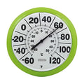 Springfield Indoor Outdoor Big and Bold Dial Thermometer, Wireless Thermometer by Springfield