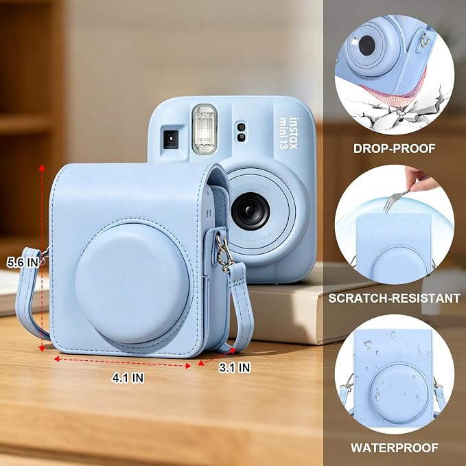 Camera Case for Fujifilm Instax Mini 13 Instant Camera, Mini 13 Camera - Image 4