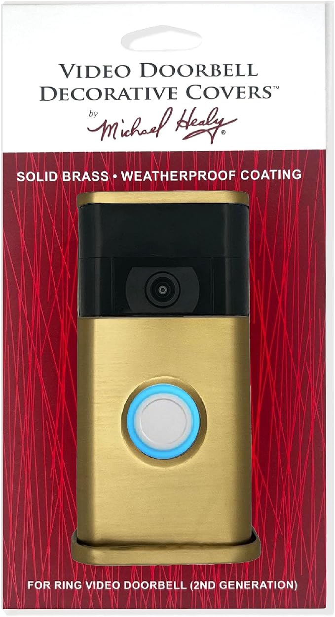 Traditional Video Doorbell Cover - Image 7