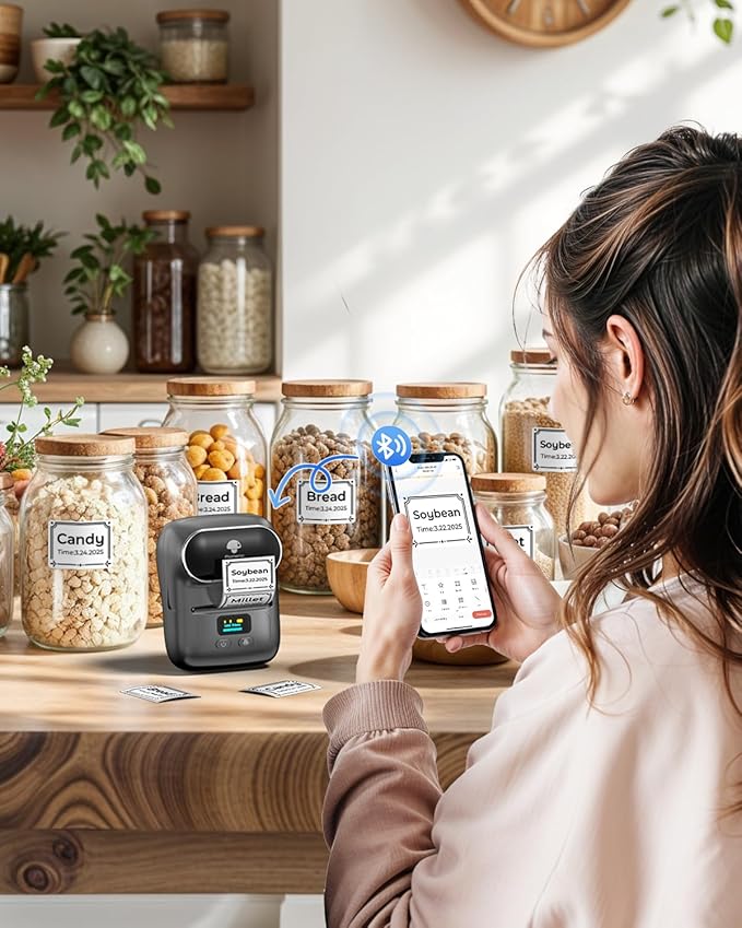 Phomemo M110 Label Makers- - Image 4