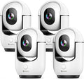 Cloarks 2K Pan/Tilt Security Camera, WiFi Indoor Cameras by Cloarks