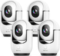 Cloarks Pan/Tilt Security Camera 1 Pack by Cloarks
