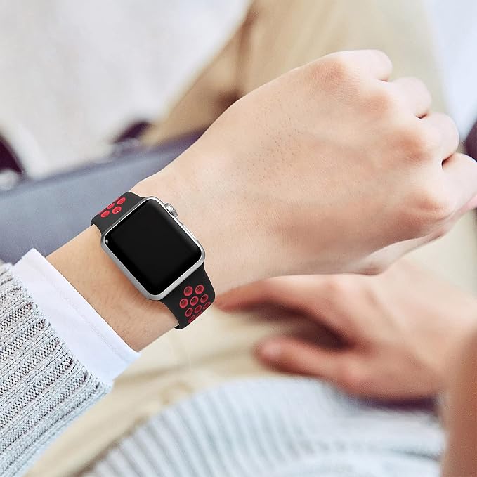 Lerobo Bands Compatible with Apple Watch Band Series 9 45mm 46mm 44mm 42mm 49mm - Image 7