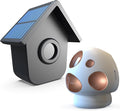 Driveway Alarm- HTZSAFE 1/2 Mile Long Range Outdoor Weatherproof Solar Wireless by HTZSAFE