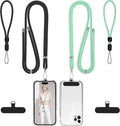 takyu Phone Lanyard, 2 Pack Adjustable Cell Phone Lanyard Crossbody Neck Strap by Takyu