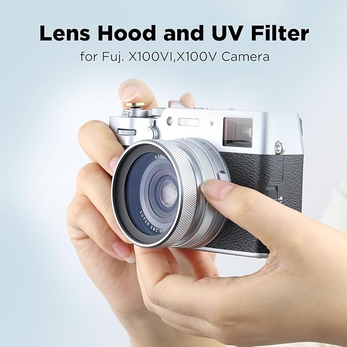 Haoge LUV-X54W Metal Lens Hood - Image 2