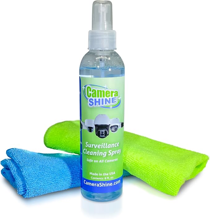 Surveillance Camera Cleaning Kit by CameraShine