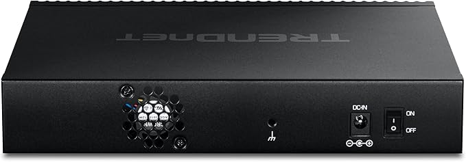 TRENDnet 8-Port 10G Layer 2 Managed SFP+ Switch, 8 x 10G SFP+ Ports, Web-Based - Image 6
