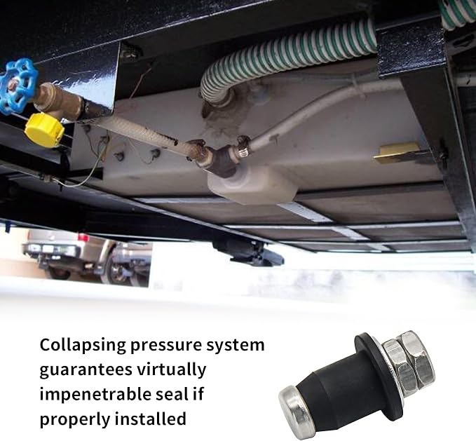 RV Water Tank Probe Sensors, Water Level Screw-in Sensors Tank Sensors Fresh - Image 6