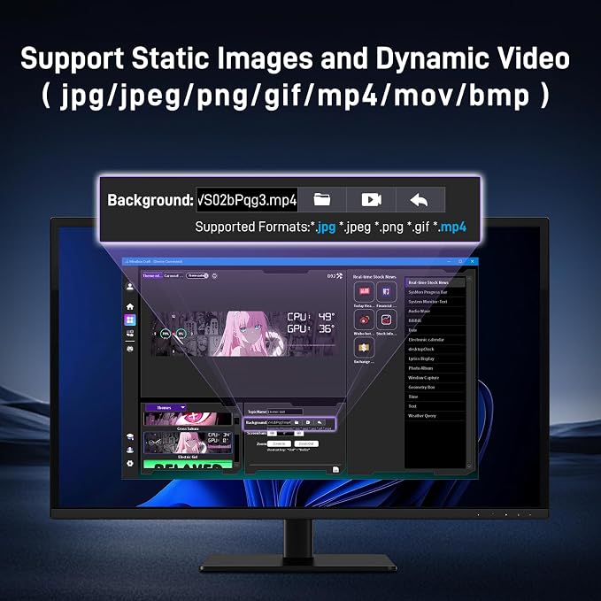 9.2" IPS Computer Secondary Screen - Image 4