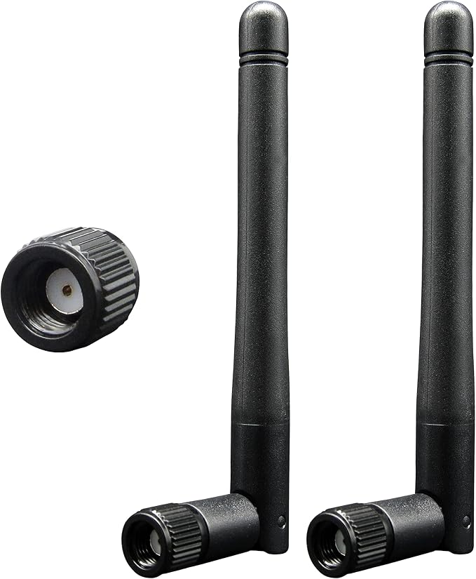 WiFi Antenna PC Bluetooth Antenna, WiFi 6 Dual Band 2.4Ghz 5Ghz 5.8Ghz 3dBi by Rydocyee