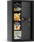 6.0 Cu Ft Large Safe Box for Home Use, 27.6"H Heavy Duty Home Safe by BuildYourSafekeepingSystem