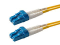 SpeedyFiberTX – 1-Pack 50 Feet LC to LC Fiber Patch Cable, Corning SMF-28 by SpeedyFiberTX