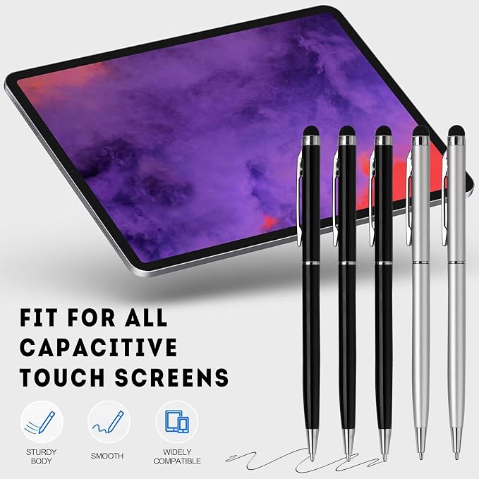 15 Pack Stylus Pens for Touch Screens Stylus Pen Compatible - Image 5