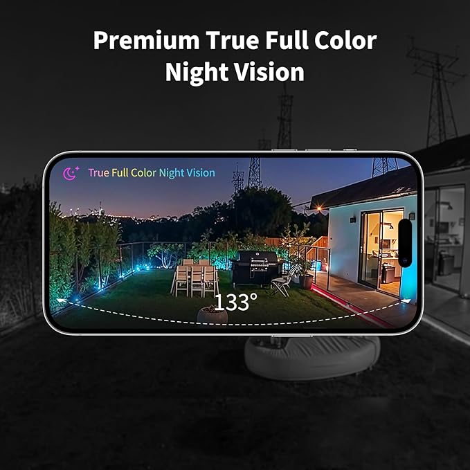 Aqara 4MP Camera Hub G5 Pro WiFi, True Color Night Vision Security Camera - Image 3