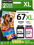 TOKYOINK 67XL Ink Cartridges Compatible by TOKYOINK