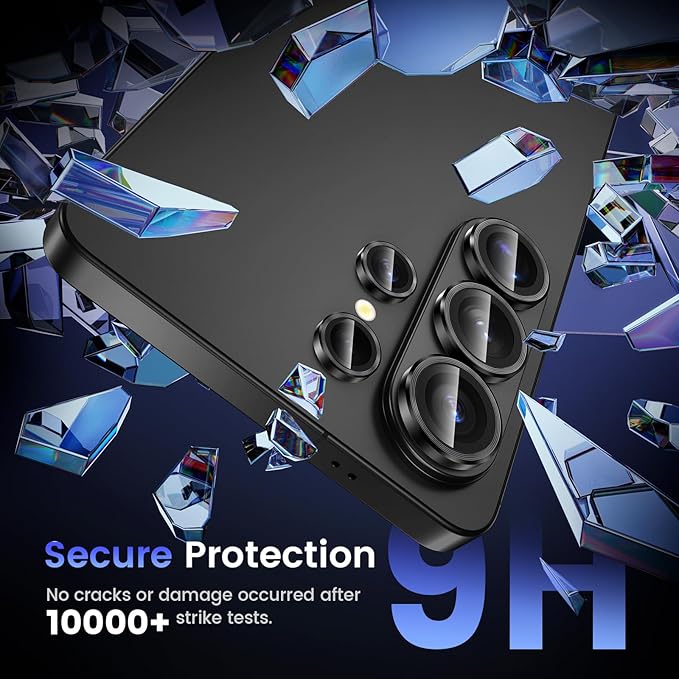 Tensea (3+2PCS Compatible with Samsung Galaxy S26 Ultra Camera Lens Protector - Image 5