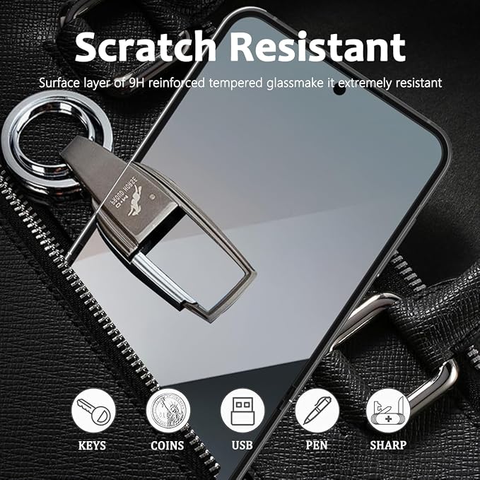 2 Pack Screen Protector for Samsung Galaxy Z Flip 6 Flexible TPU Film - Image 3