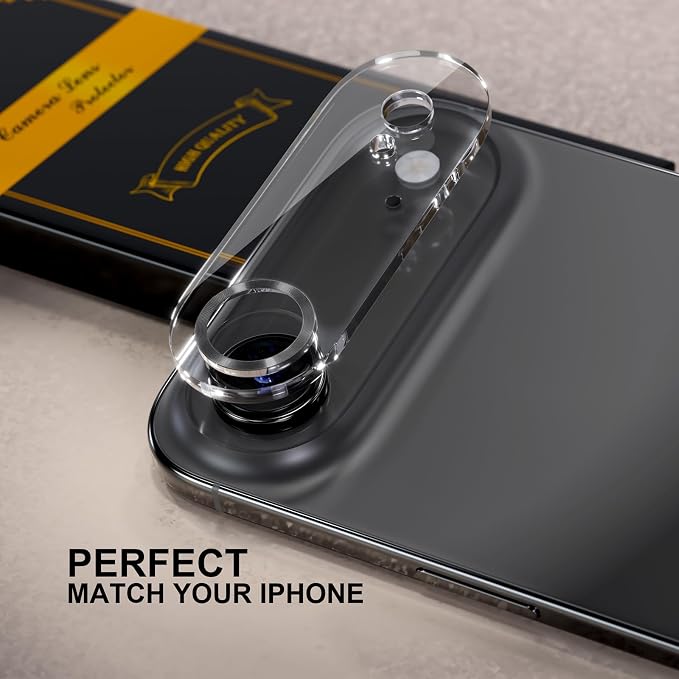 for 6 Pack iPhone Air Camera Lens Airtector 9H Tempered Glass Camera Screen - Image 5