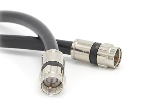 THE CIMPLE CO Solid Copper Coaxial Cable 12 FT - Image 2