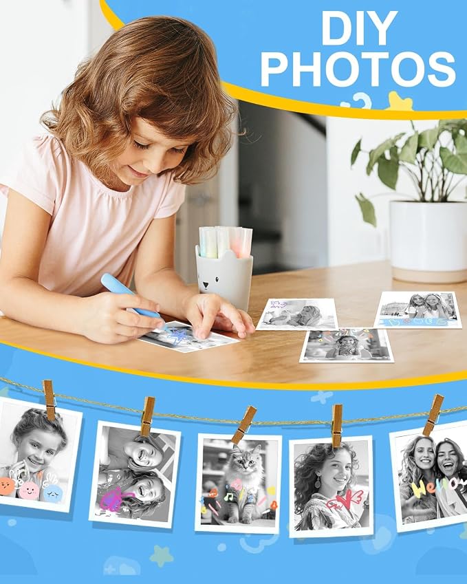 OTJ 12 Rolls Instant Print Camera - Image 3