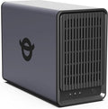 Yxk Zero1 2-Bay Desktop NAS, Beginner-Ready Silent Home NAS Storage 2.5GbE by Yxk