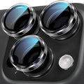 YWXTW Camera Lens Protector for iPhone 16 Pro/iPhone 16 Pro Max, Tempered Glass by YWXTW