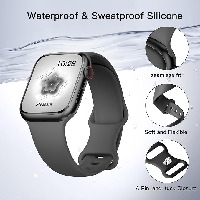Sport Silicone Band Compatible - Image 8