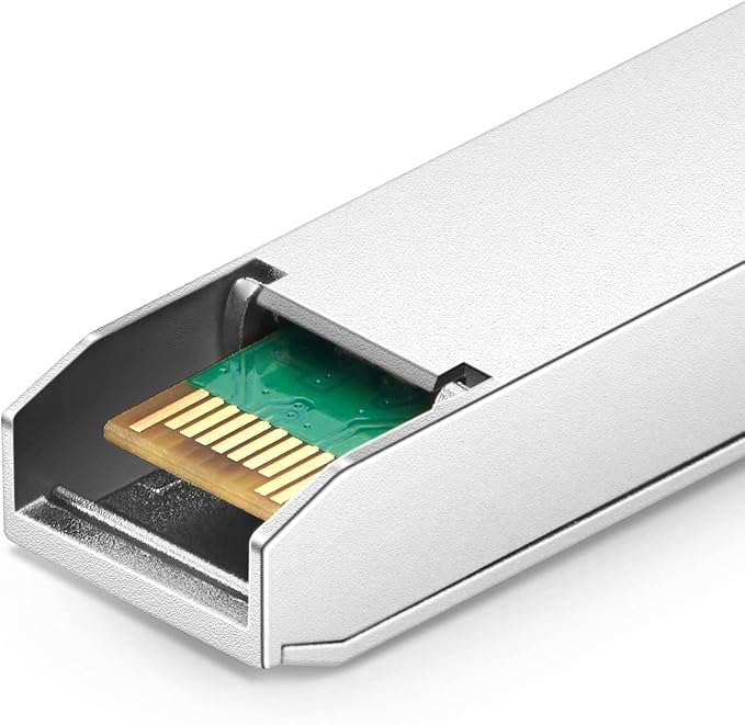 QSFPTEK 10GBASE-T SFP+ to RJ45 Module, 10Gb Ethernet Copper RJ-45, 10 Gigabit - Image 3