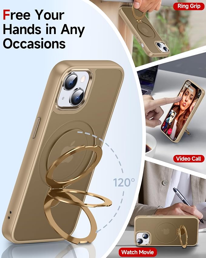 LeYi for iPhone-13 Case/iPhone-14 Cases: - Image 2