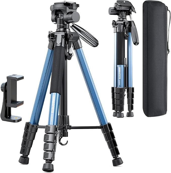 CAMBOFOTO 74"-Camera-Tripod, by CAMBOFOTO