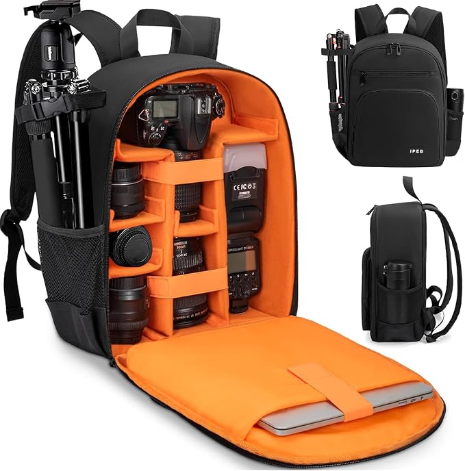 Camera Backpack for Photographers, DSLR Camera Bag by Unknown