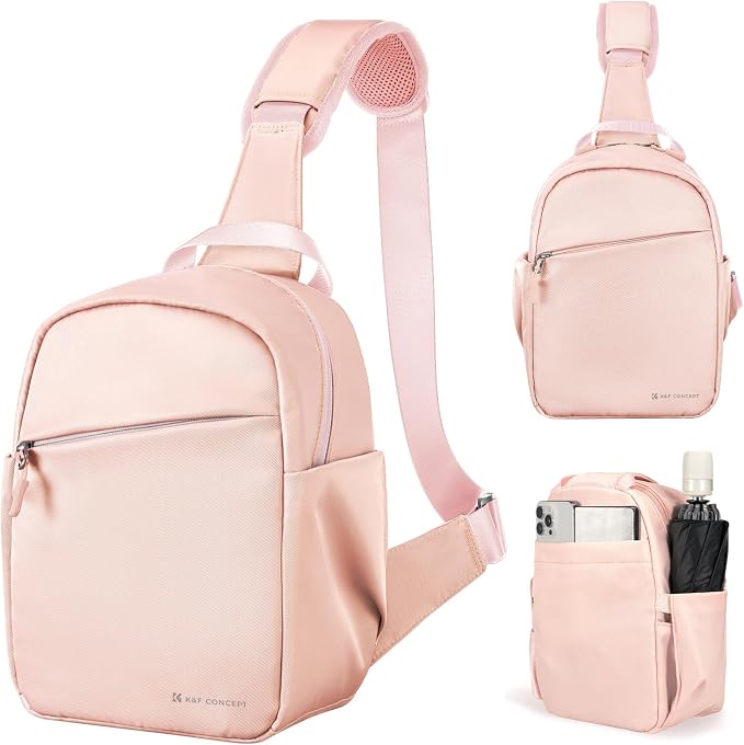 K&F CONCEPT Small Camera Bag for Photographer, Camera Sling Crossbody bag for by KFCONCEPT